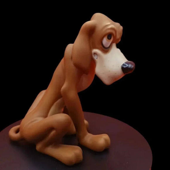 Wdcc cinderella bruno dog just learn to like cats - Picture 3 of 9